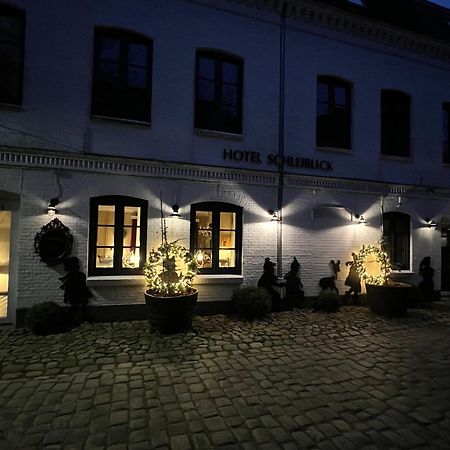 Das Kleine Hotel Schleiblick Schleswig Luaran gambar