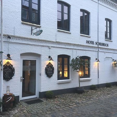 Das Kleine Hotel Schleiblick Schleswig Luaran gambar