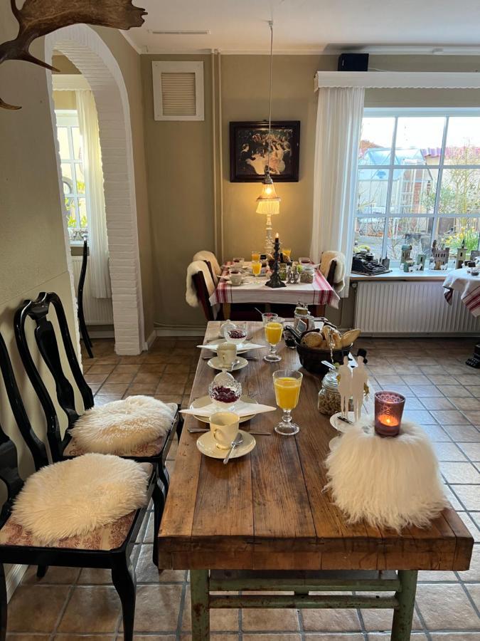 Das Kleine Hotel Schleiblick Schleswig Luaran gambar