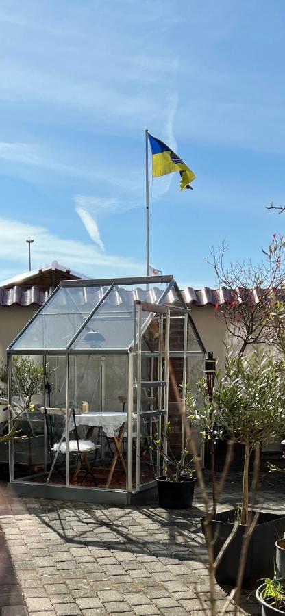 Das Kleine Hotel Schleiblick Schleswig Luaran gambar