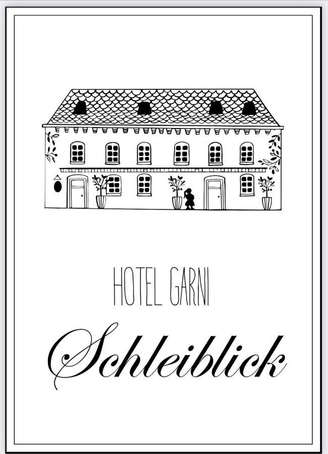 Das Kleine Hotel Schleiblick Schleswig Luaran gambar