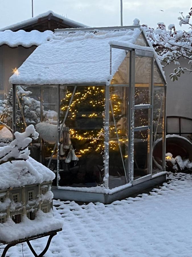 Das Kleine Hotel Schleiblick Schleswig Luaran gambar