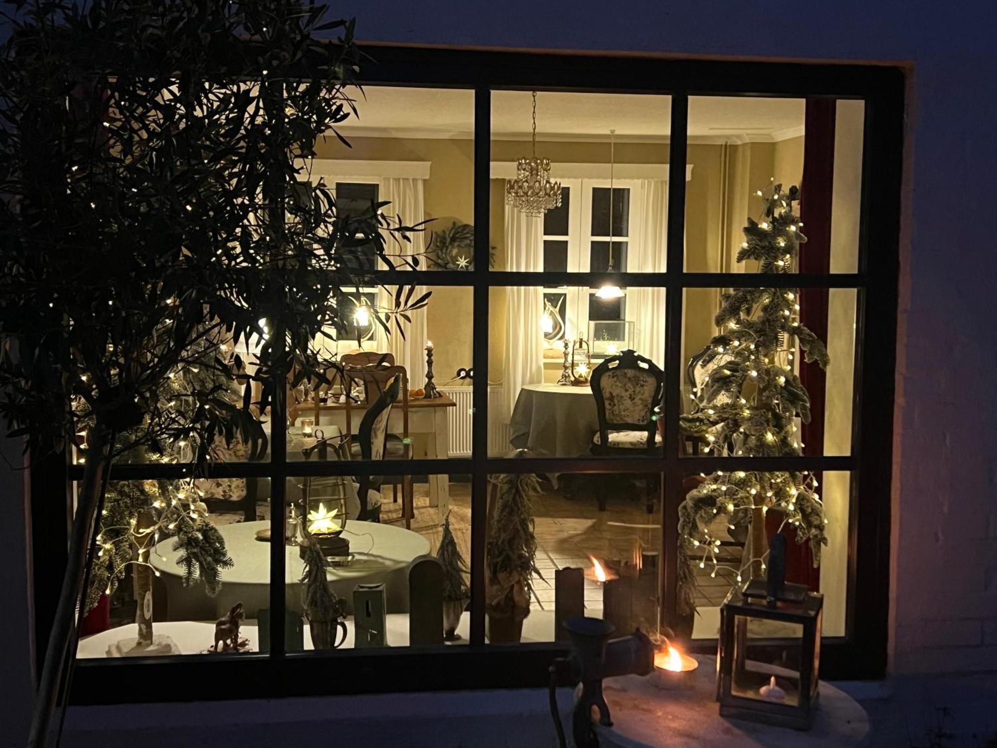 Das Kleine Hotel Schleiblick Schleswig Luaran gambar
