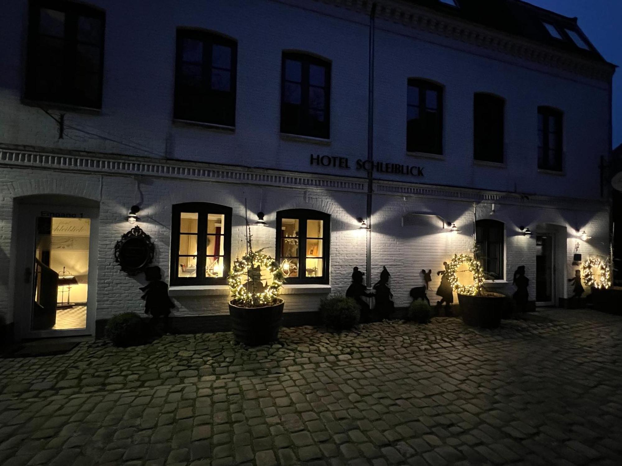 Das Kleine Hotel Schleiblick Schleswig Luaran gambar