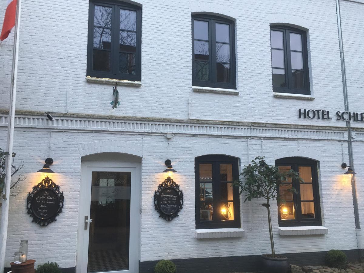 Das Kleine Hotel Schleiblick Schleswig Luaran gambar