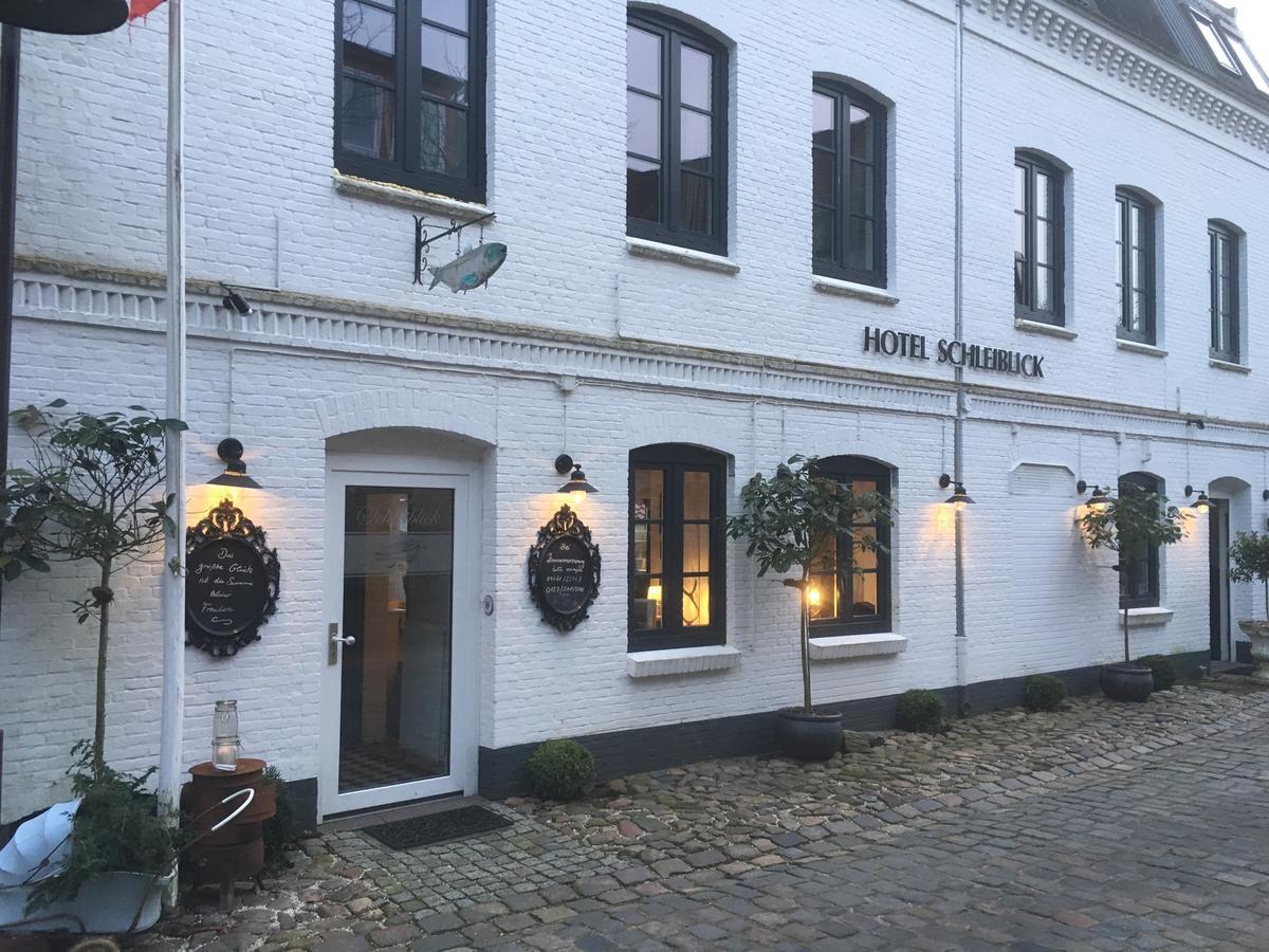 Das Kleine Hotel Schleiblick Schleswig Luaran gambar