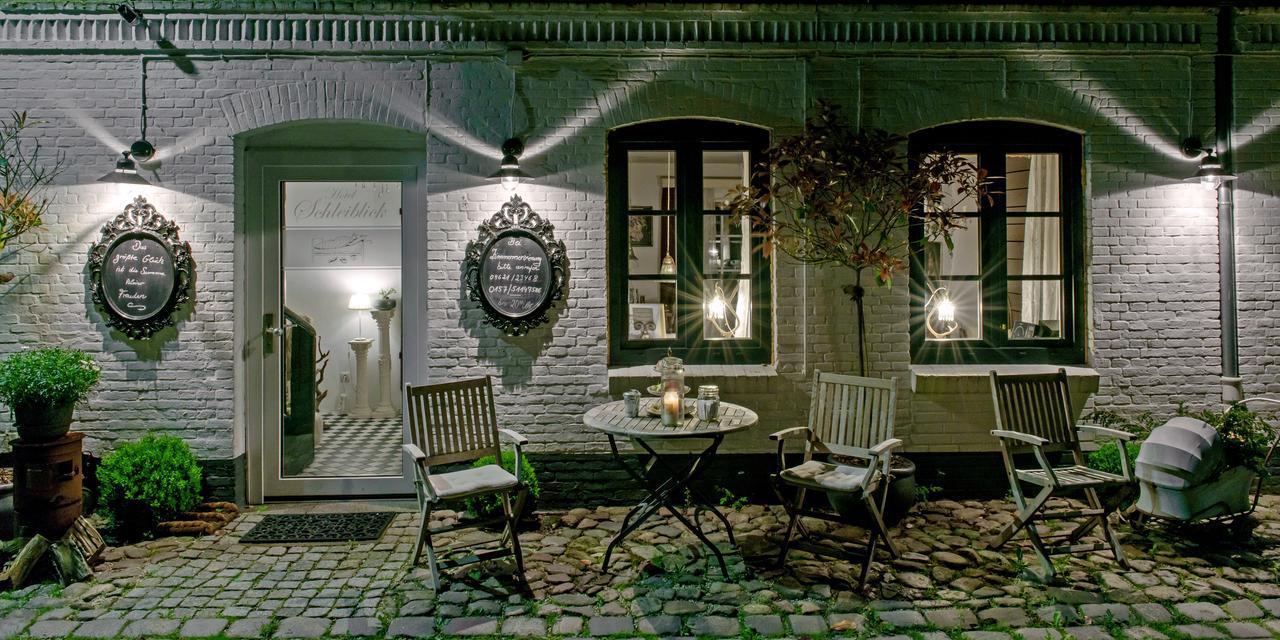 Das Kleine Hotel Schleiblick Schleswig Luaran gambar