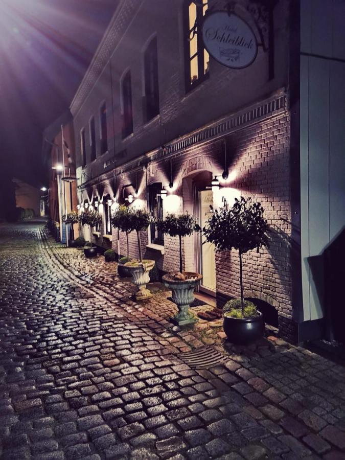 Das Kleine Hotel Schleiblick Schleswig Luaran gambar