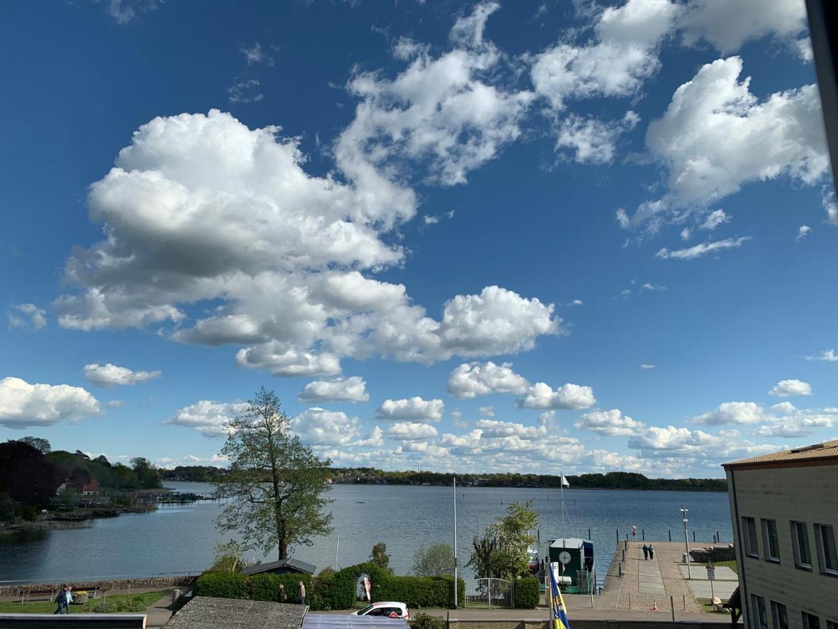 Das Kleine Hotel Schleiblick Schleswig Luaran gambar